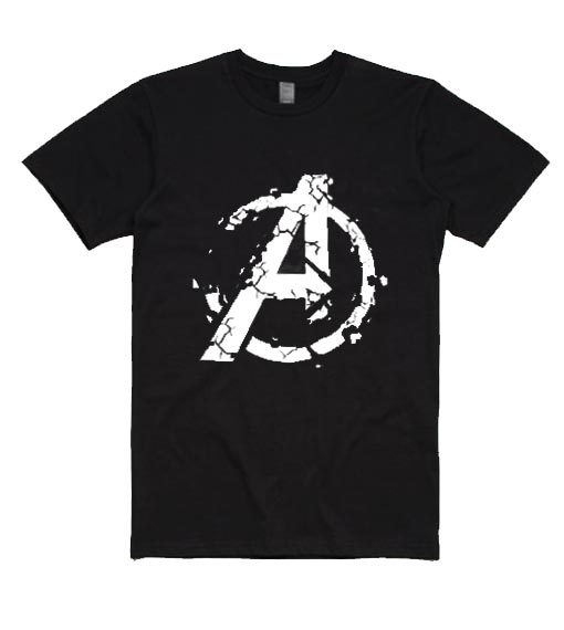 Avengers Endgame Logo T-shirt AC08