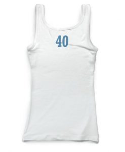 Baseball Fitted Tank Top BC19
