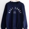 Best Coast Sweatshirt bc19