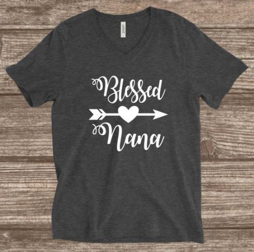 Blessed Nana T-shirt BC19