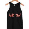 Camis Pattern Dragon Tight Tank top BC19