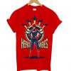 Captain Marvel Avengers Endgame Hero Vibes T shirt BC19