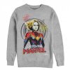 Captain Marvel Endgame Sweatshirt BC19