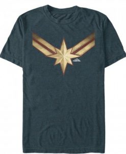 Captain Marvel Star Symbol Costume BC19