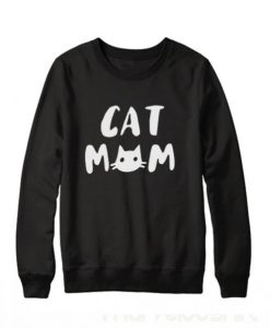 Cat Mom T Shirt BC19