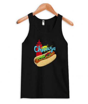 Chicago Hot Dog Tank Top BC19