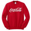 Coca Cola Red Sweatshirt BC19