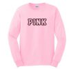 Comfort pink sweatshirt BC19