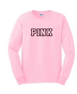 Comfort pink sweatshirt BC19