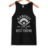 Diamonds Are Girls Best Friend Tank Top BC19