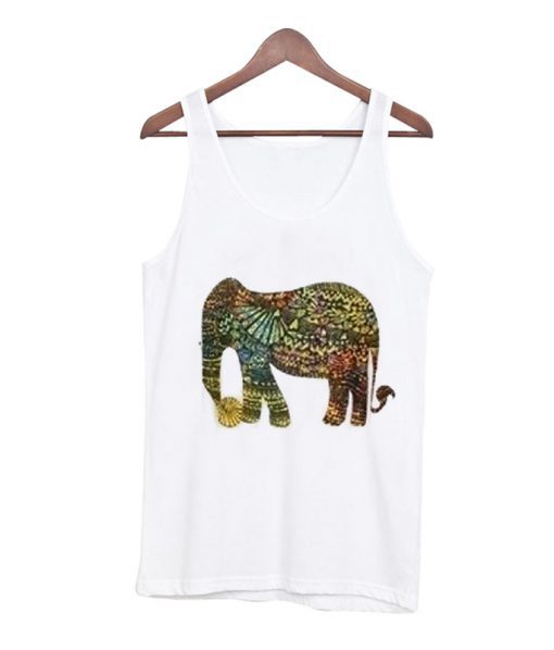 Elephant Art Tank Top BC19