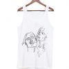 Face Of Women Tank Top BC19Face Of Women Tank Top BC19