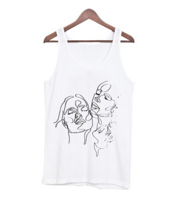 Face Of Women Tank Top BC19Face Of Women Tank Top BC19