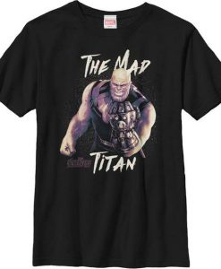 Fifth Sun Boys' Marvel Avengers Infinity Wars Mad Titan Graphic Tee BC19