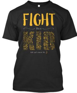Fight Kid Tshirt BC19