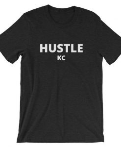 Hustle KC Short-Sleeve Unisex T-Shirt BC19