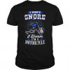 I Don't Snore I Dream I'm A Motorcycle T-shirt BC19