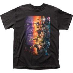 Infinity War Marvel Avengers Movie Poster T-Shirt BC19