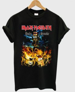 Iron Maiden Holy Smoke T-shirt BC19Iron Maiden Holy Smoke T-shirt BC19
