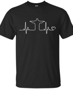 Jesus Is My Heart T-Shirt BC19