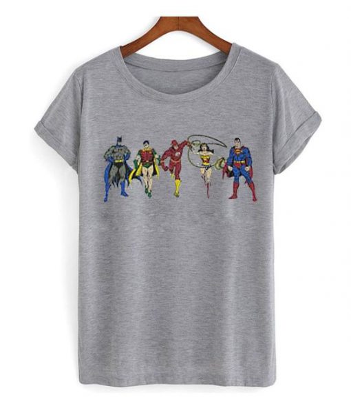 Justice League Superhero T shirt BC19