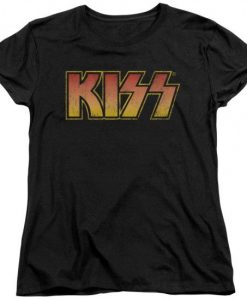 Kiss Logo Women's T-Shirt BC19