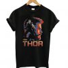 Marvel Avenger Infinity War Thor Shield T shirt BC19