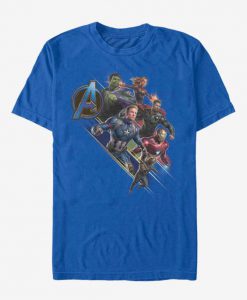 Marvel Avengers Endgame Angled Shot T-Shirt BC19