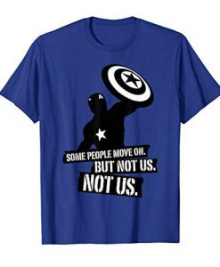 Marvel Avengers Endgame Captain America Not Us T-Shirt BC19