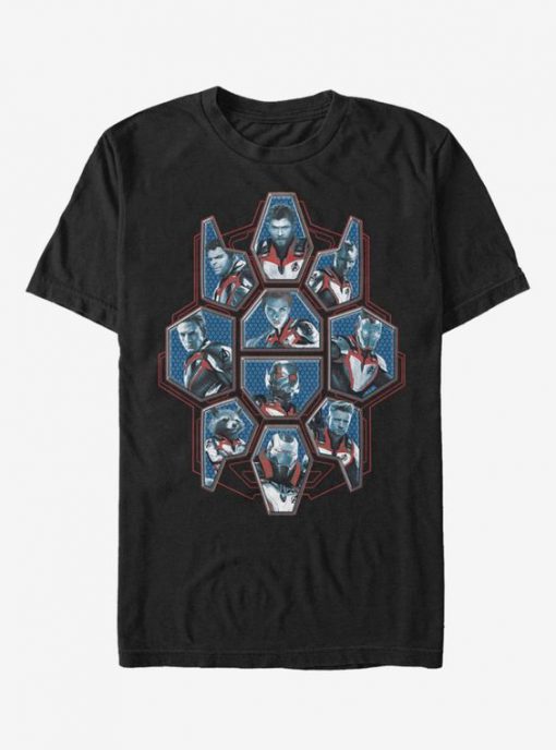 Marvel Avengers Endgame Character Group T-Shirt BC19
