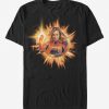 Marvel Avengers Endgame Fire Captain Marvel T-Shirt BC19