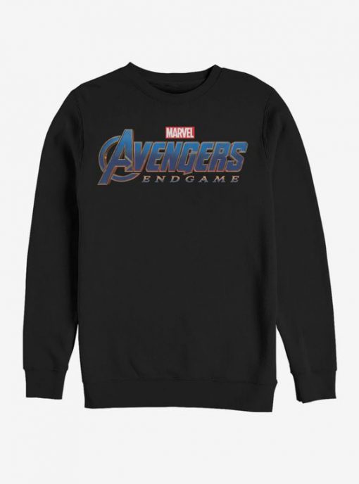 Marvel Avengers Endgame Logo Sweatshirt BC19