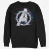 Marvel Avengers Endgame White Flares Sweatshirt BC19