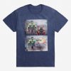Marvel Avengers Hulk Thor Punch T-Shirt BC19