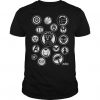 Marvel Avengers Infinity War Tonal Hero Icon Graphic T-Shirt BC19