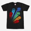 Marvel Avengers Kawaii Rainbow T-Shirt BC19