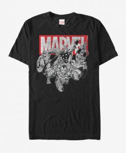 Marvel Avengers Ready T-Shirt BC19