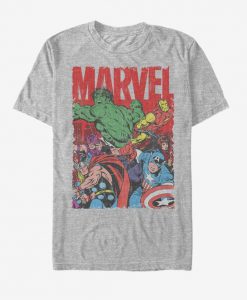 Marvel Avengers Team T-Shirt BC19