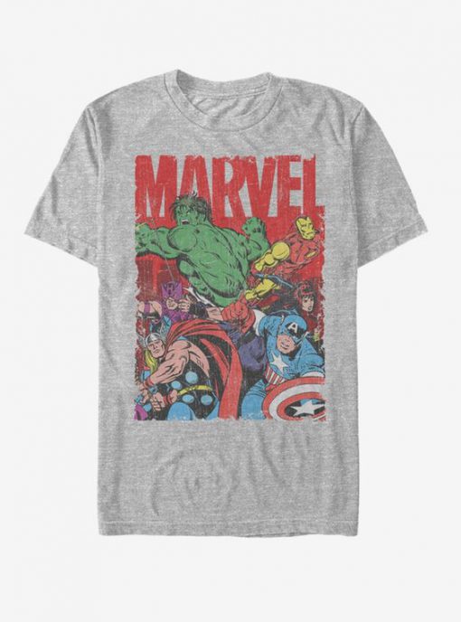 Marvel Avengers Team T-Shirt BC19