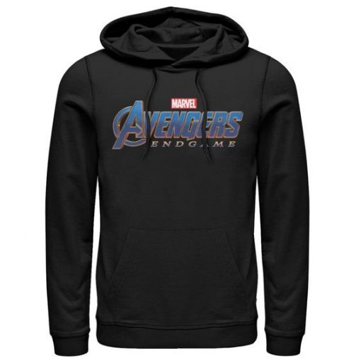 Men's Avengers Endgame Logo Pull-Over Hoodie BC19