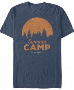 Mens - Summer Camp Est. 1993 T-Shirt BC19