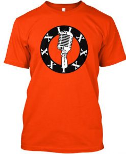 Microphone Tshirt BC19