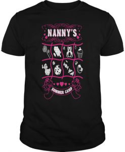 Nannys Summer Camp T Shirt T Shirt BC19