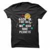 Nine Planets In My Day T-shirt BC19