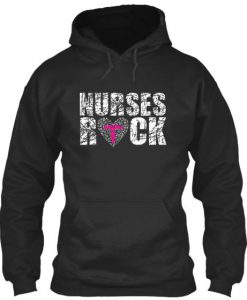 Nurses Rock Tshirt BC19