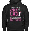 Proud to be a cat lady BC19