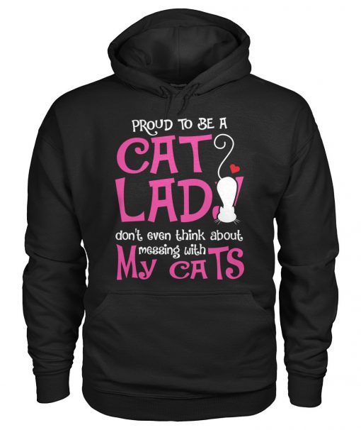 Proud to be a cat lady BC19