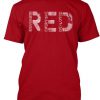 RED Tshirt BC19