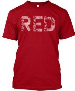 RED Tshirt BC19