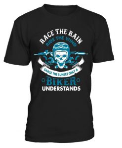 Race The Rain T Shirt BC19